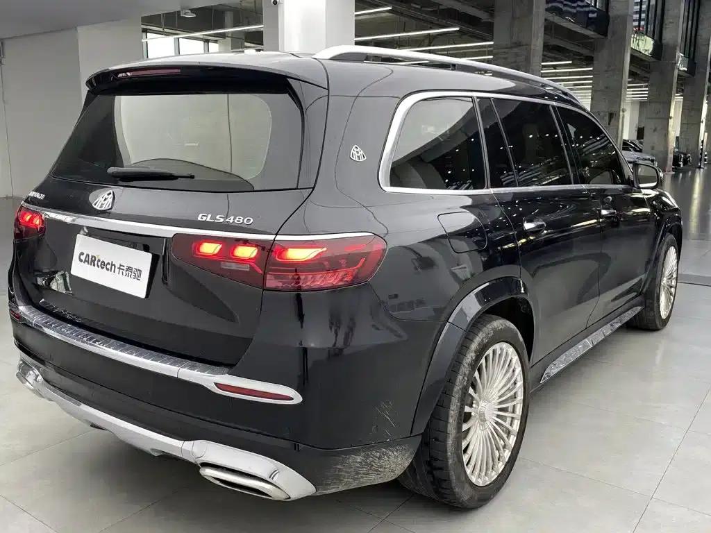 2024 Mercedes-Benz GLS 450 4MATIC Fashion Model — миниатюра 12