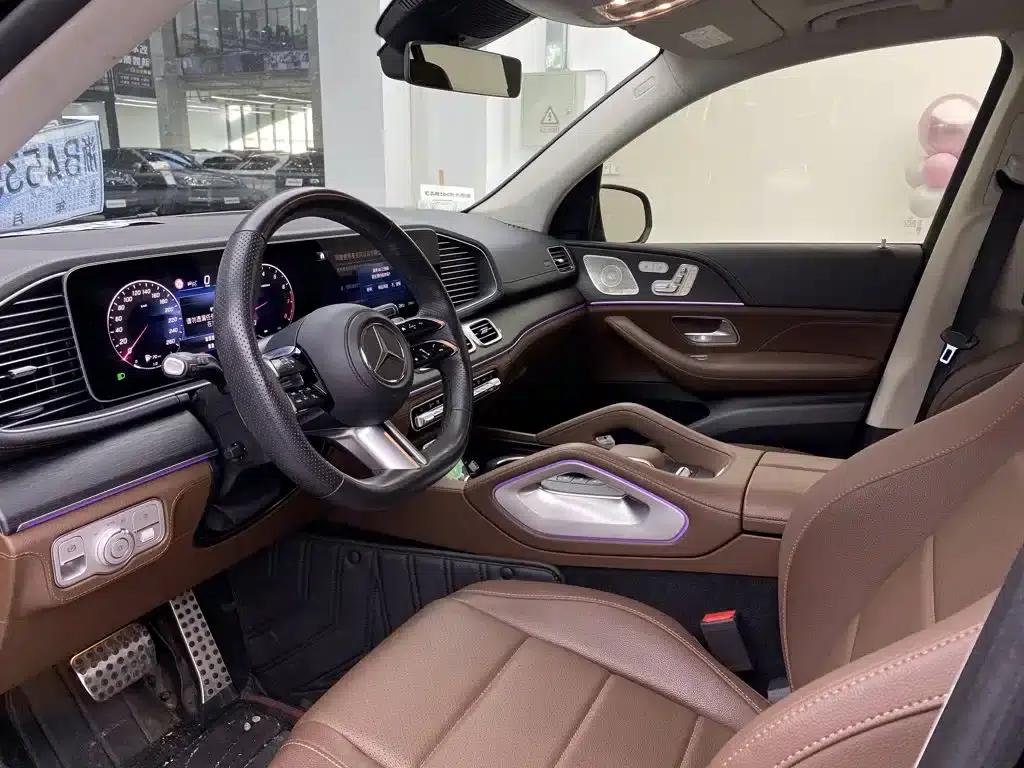 2024 Mercedes-Benz GLS 450 4MATIC Fashion Model — миниатюра 3