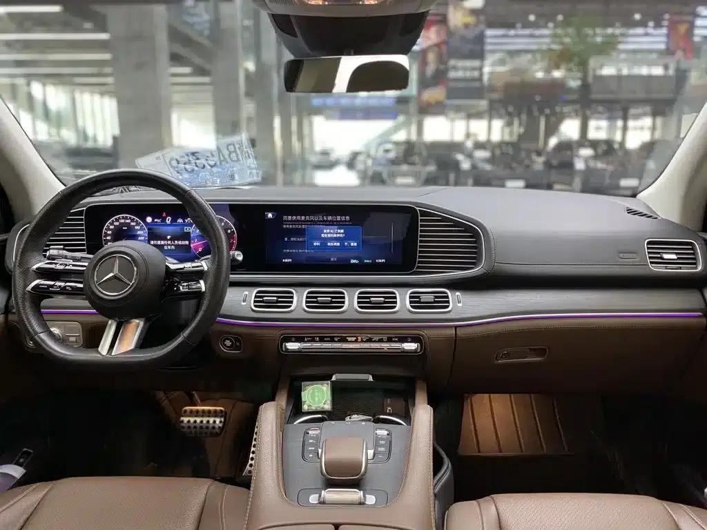 2024 Mercedes-Benz GLS 450 4MATIC Fashion Model — миниатюра 5