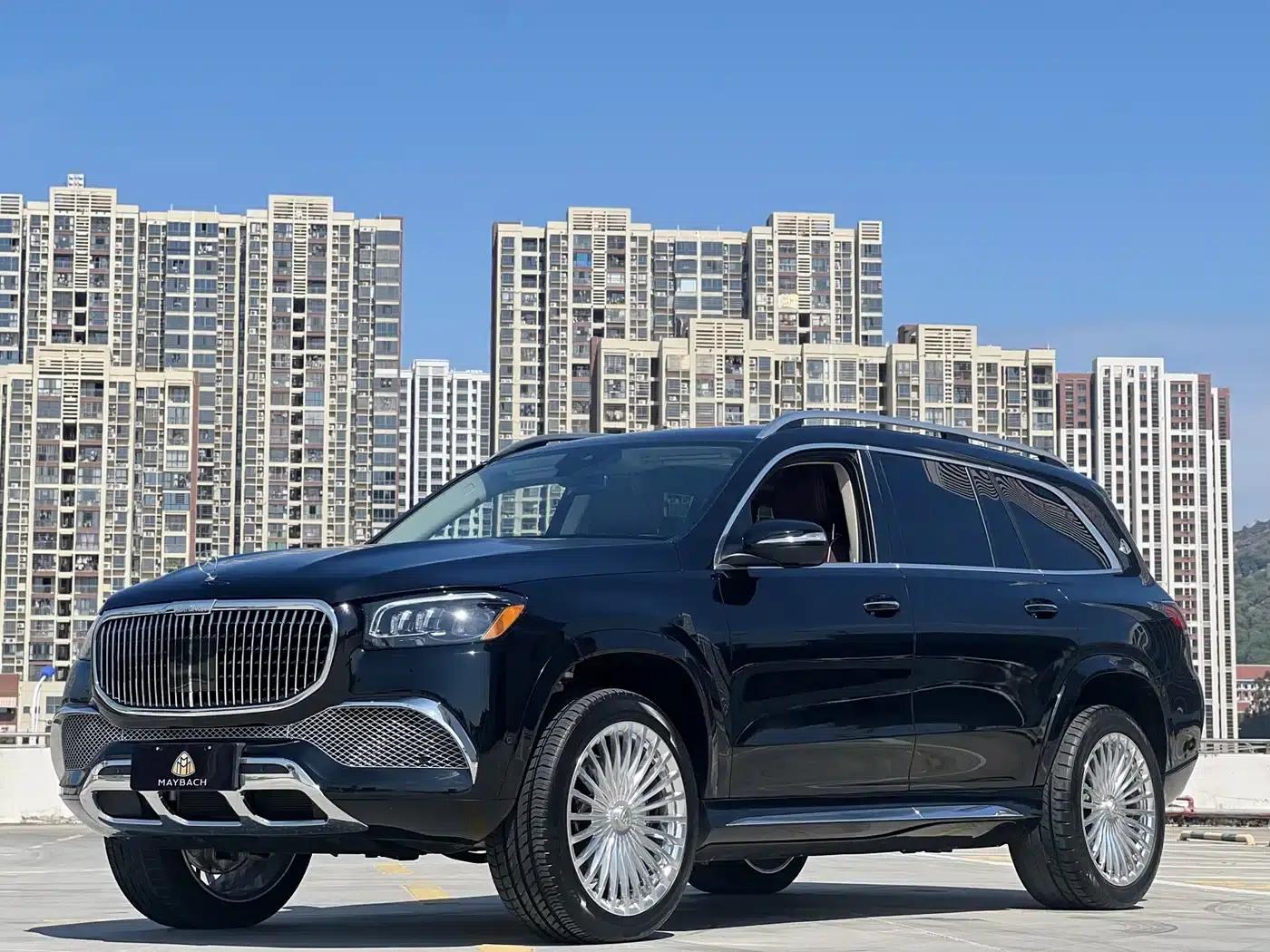 2023 Mercedes-Benz GLS 450 4MATIC Luxury — миниатюра 1