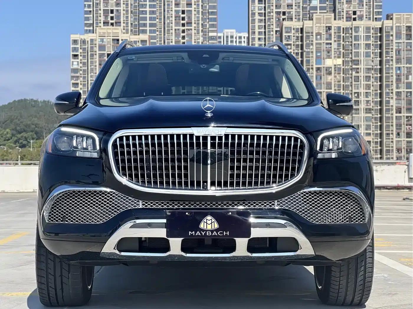2023 Mercedes-Benz GLS 450 4MATIC Luxury — миниатюра 2