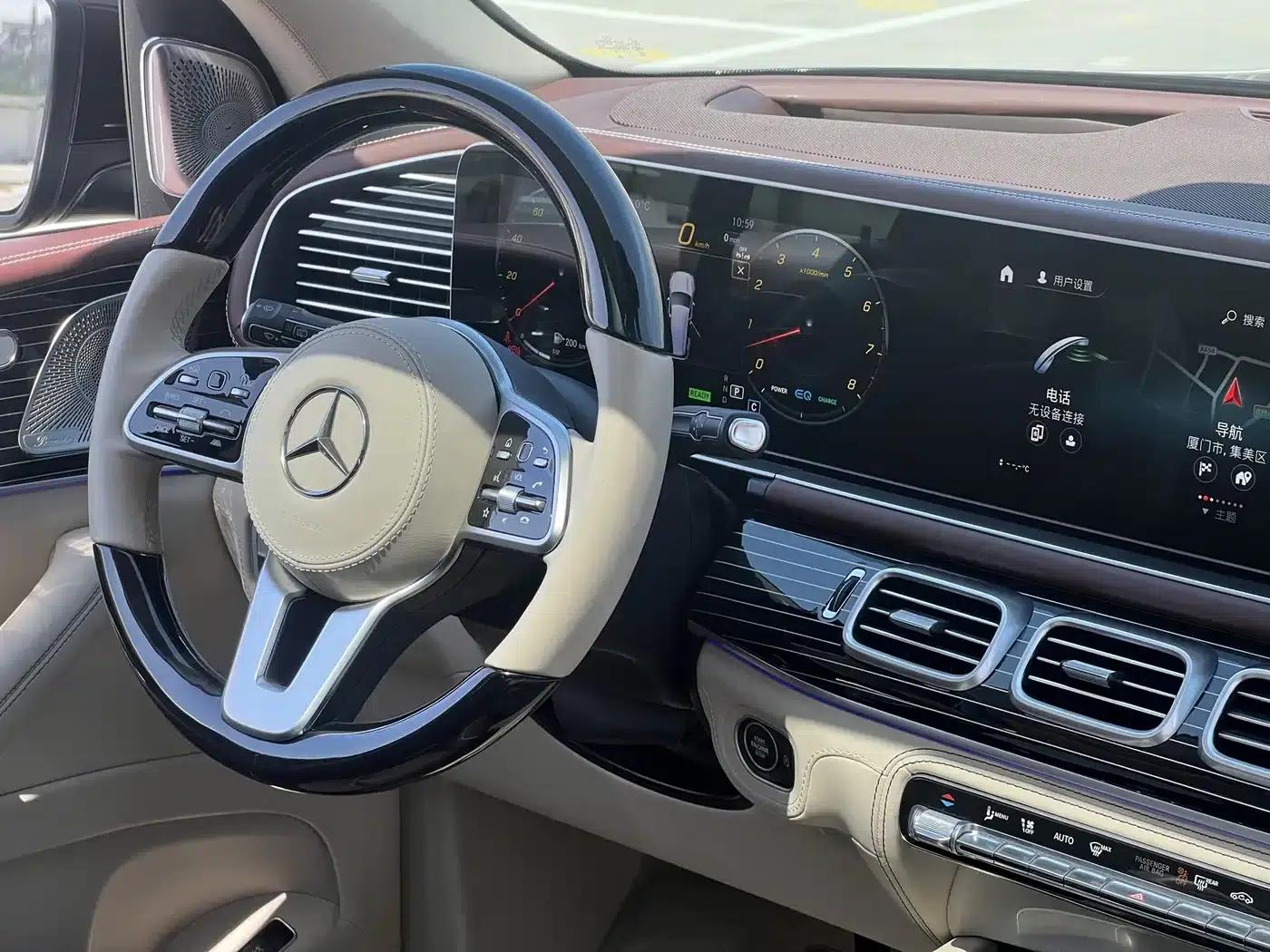 2023 Mercedes-Benz GLS 450 4MATIC Luxury — миниатюра 12