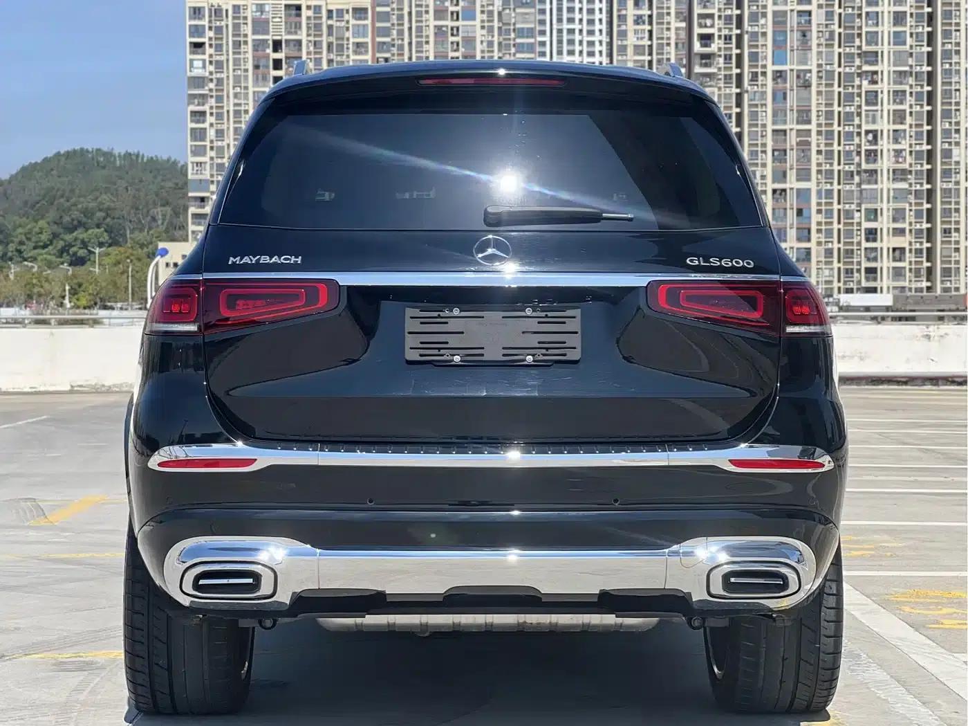 2023 Mercedes-Benz GLS 450 4MATIC Luxury — миниатюра 13