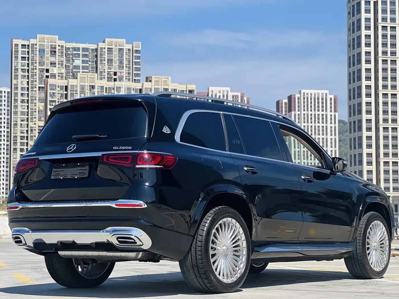 2023 Mercedes-Benz GLS 450 4MATIC Luxury — миниатюра 14