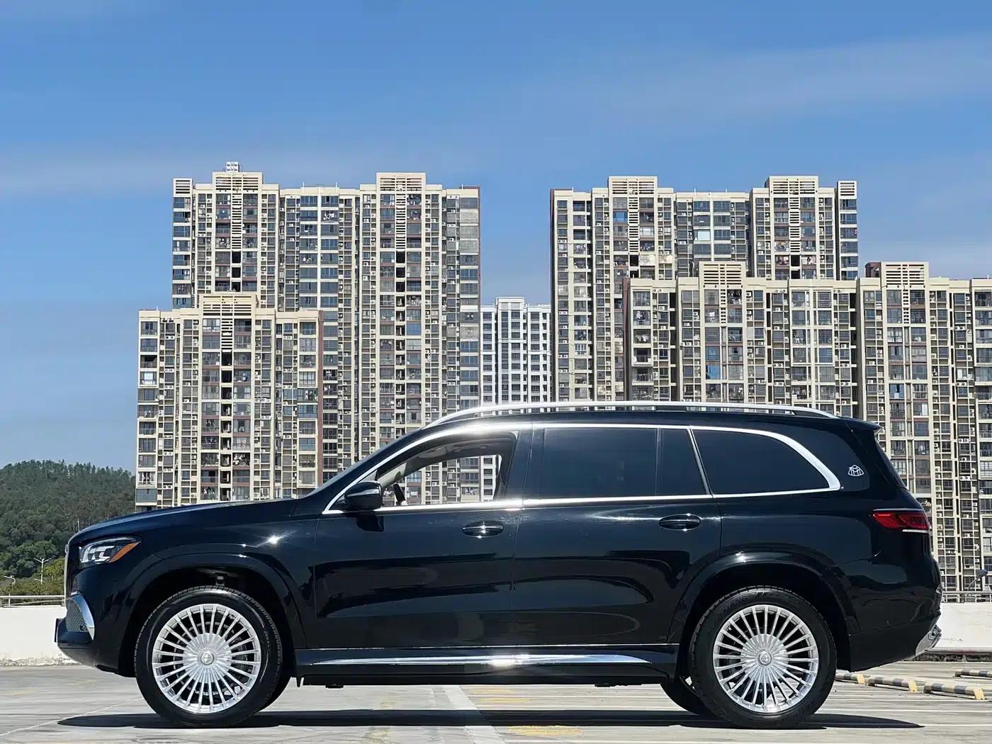 2023 Mercedes-Benz GLS 450 4MATIC Luxury — миниатюра 15