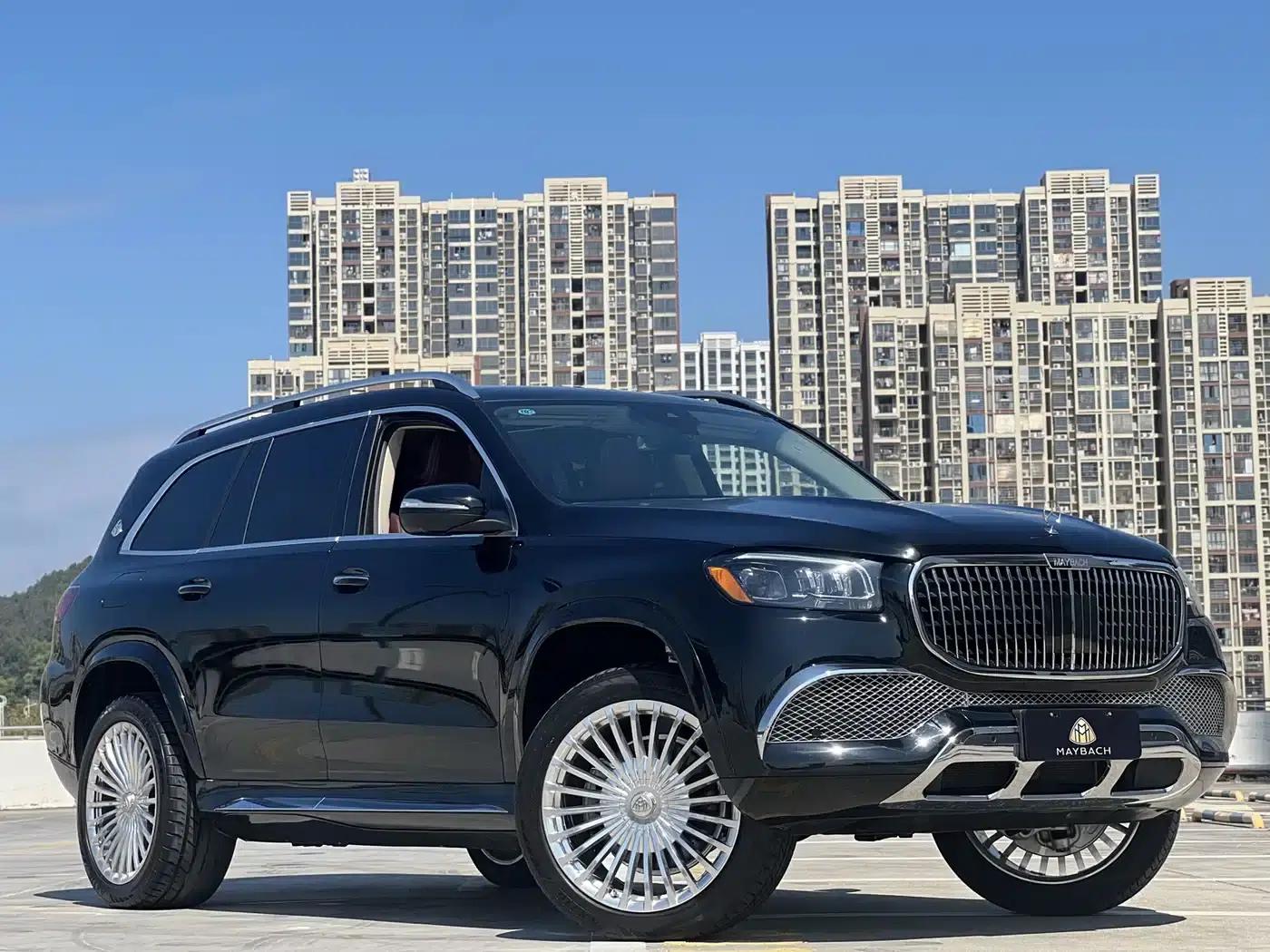 2023 Mercedes-Benz GLS 450 4MATIC Luxury — миниатюра 3