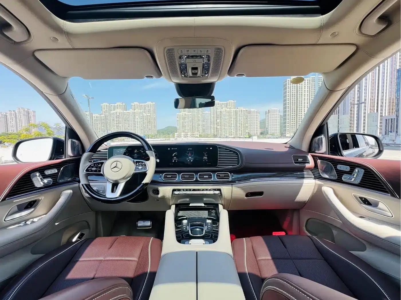 2023 Mercedes-Benz GLS 450 4MATIC Luxury — миниатюра 8
