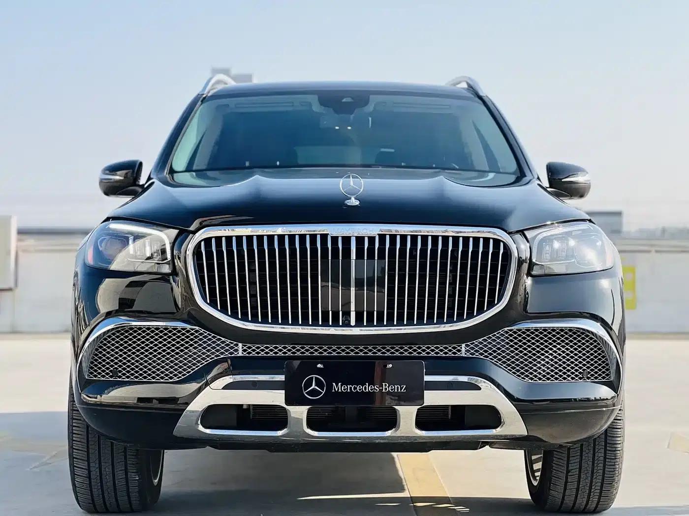 Mercedes-Benz GLS 2023 Facelift GLS 450 4MATIC Luxury — миниатюра 2
