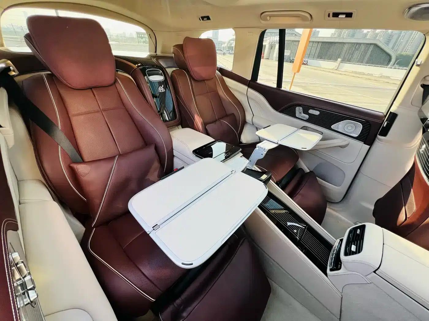 Mercedes-Benz GLS 2023 Facelift GLS 450 4MATIC Luxury — миниатюра 11