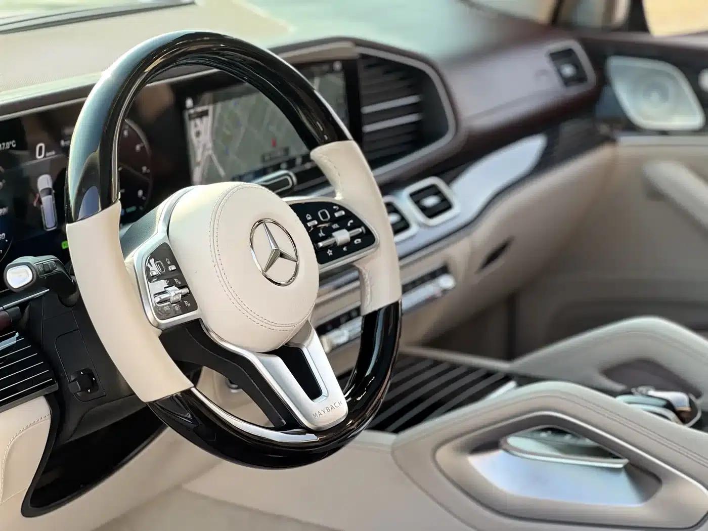 Mercedes-Benz GLS 2023 Facelift GLS 450 4MATIC Luxury — миниатюра 17