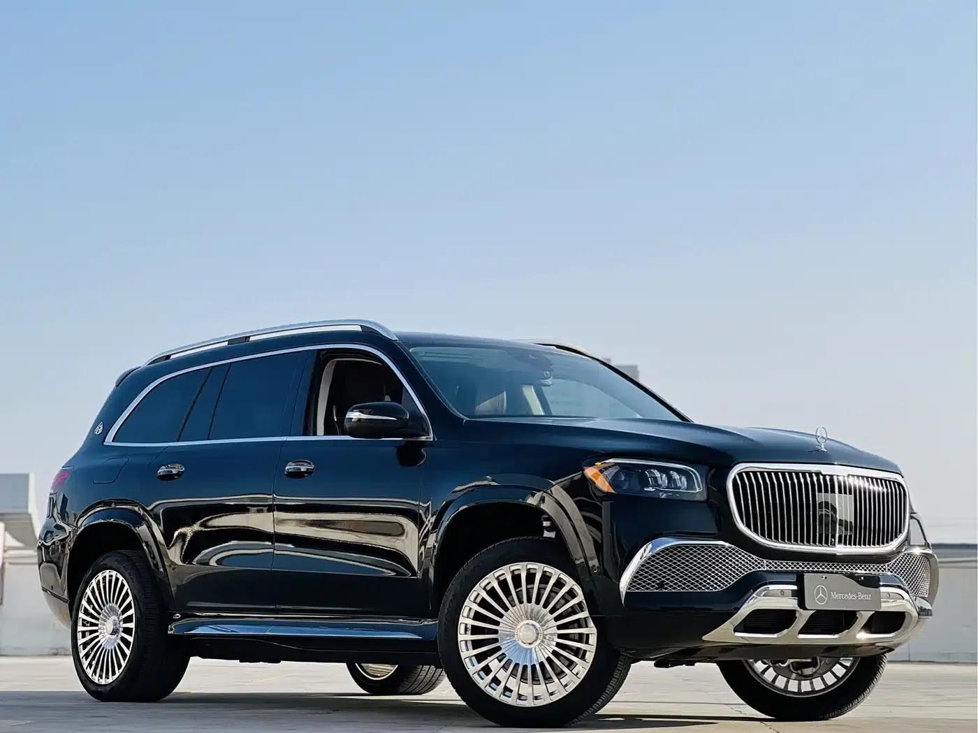 Mercedes-Benz GLS 2023 Facelift GLS 450 4MATIC Luxury — миниатюра 3