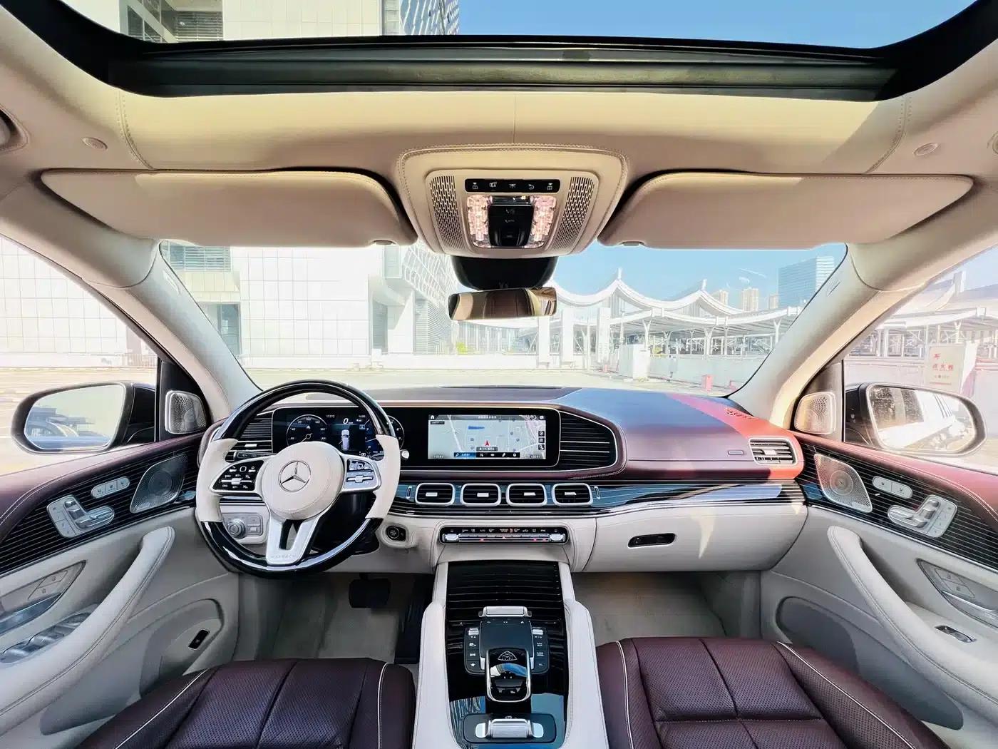 Mercedes-Benz GLS 2023 Facelift GLS 450 4MATIC Luxury — миниатюра 8
