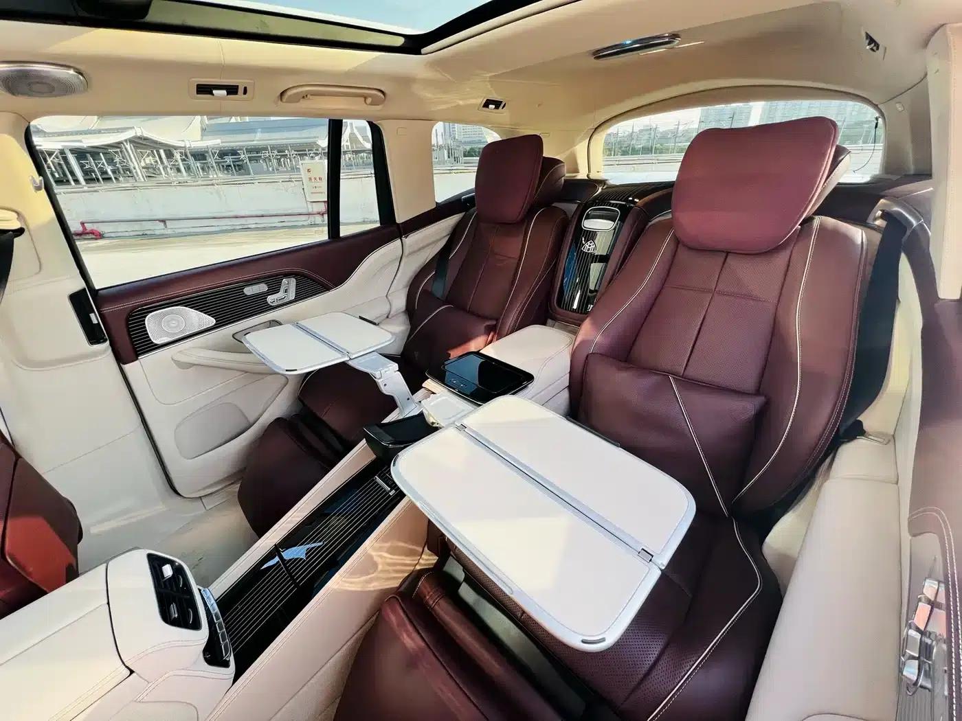 Mercedes-Benz GLS 2023 Facelift GLS 450 4MATIC Luxury — миниатюра 10