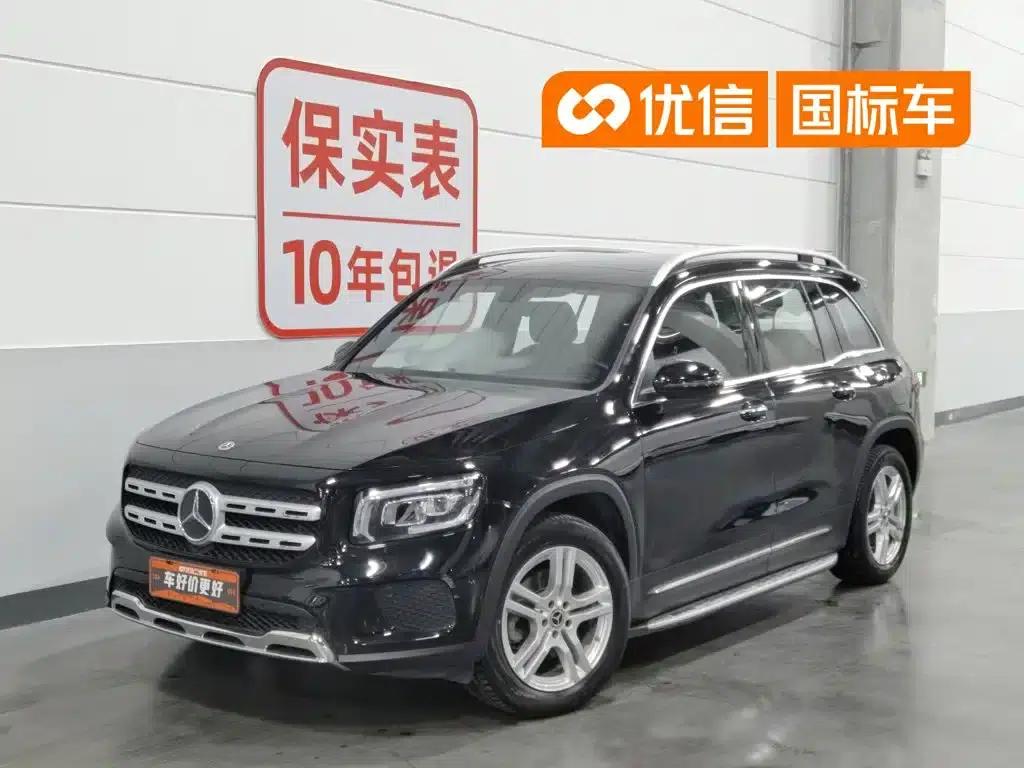 2021 Mercedes-Benz GLB 200 Dynamic — миниатюра 1
