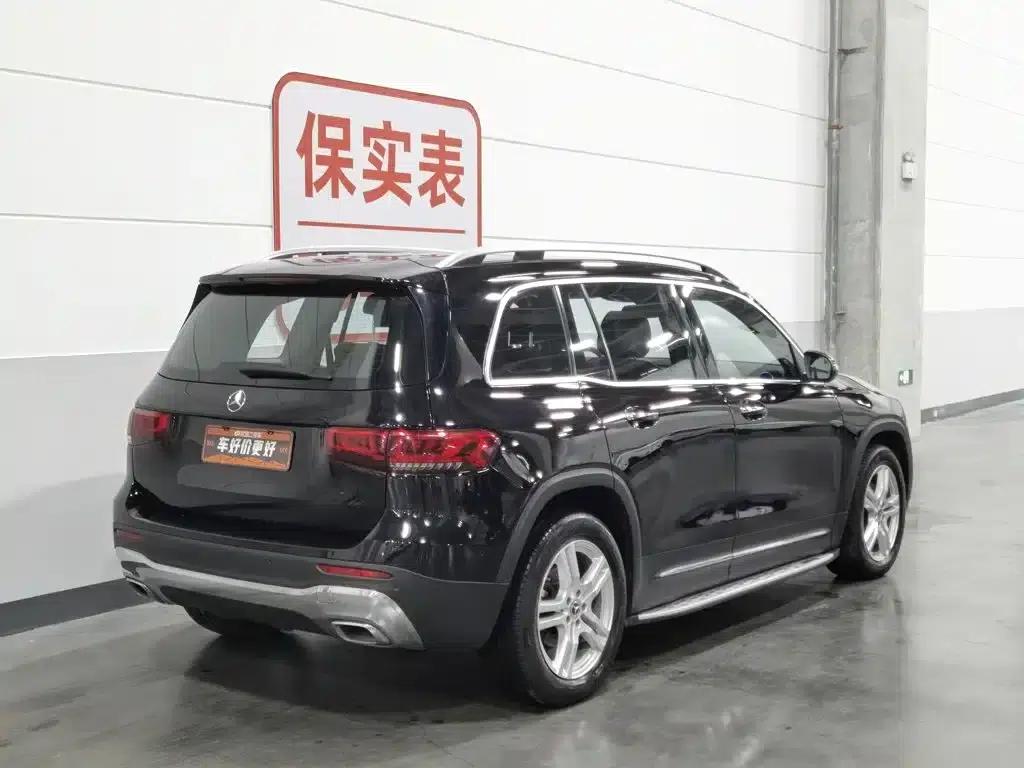 2021 Mercedes-Benz GLB 200 Dynamic — миниатюра 2