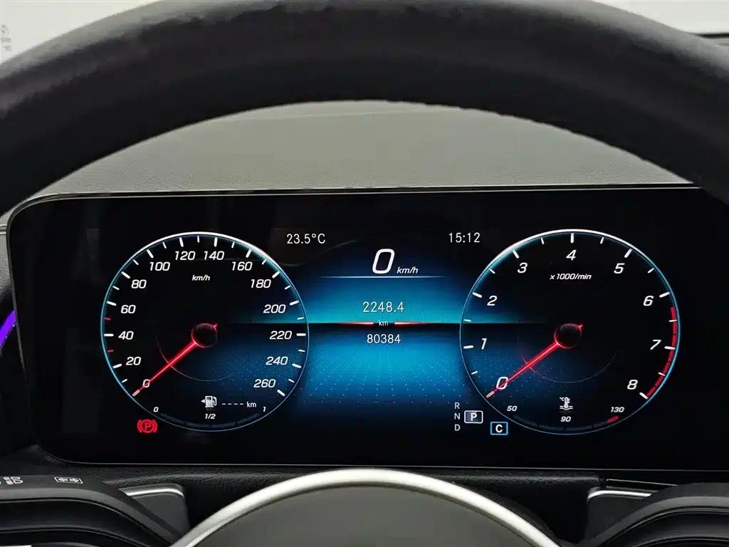 2023 Mercedes-Benz GLB 220 Fashion Edition — миниатюра 11