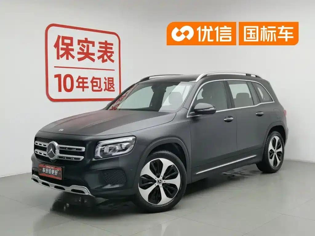 Mercedes-Benz GLB 2022 Facelift GLB 200 Fashion Model — миниатюра 1