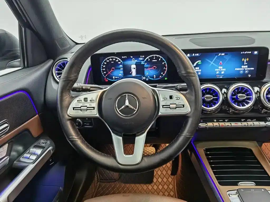 Mercedes-Benz GLB 2022 Facelift GLB 200 Fashion Model — миниатюра 11