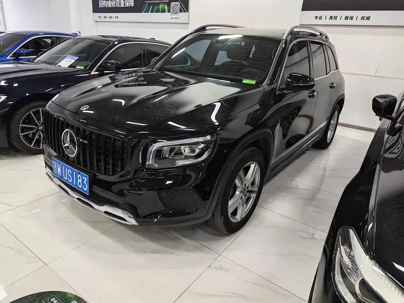 2022 Mercedes-Benz GLB 200 Dynamic — миниатюра 1