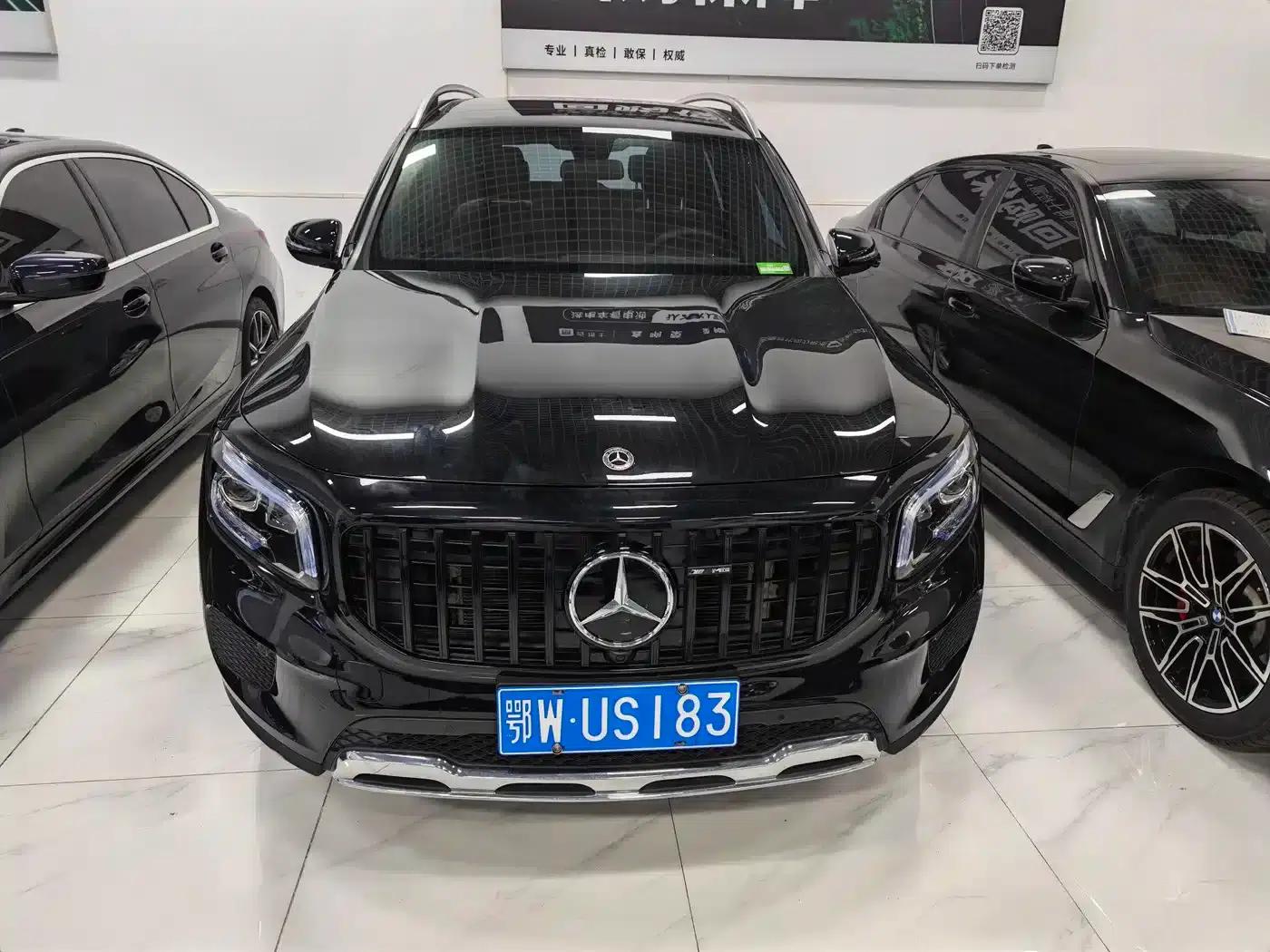 2022 Mercedes-Benz GLB 200 Dynamic — миниатюра 2