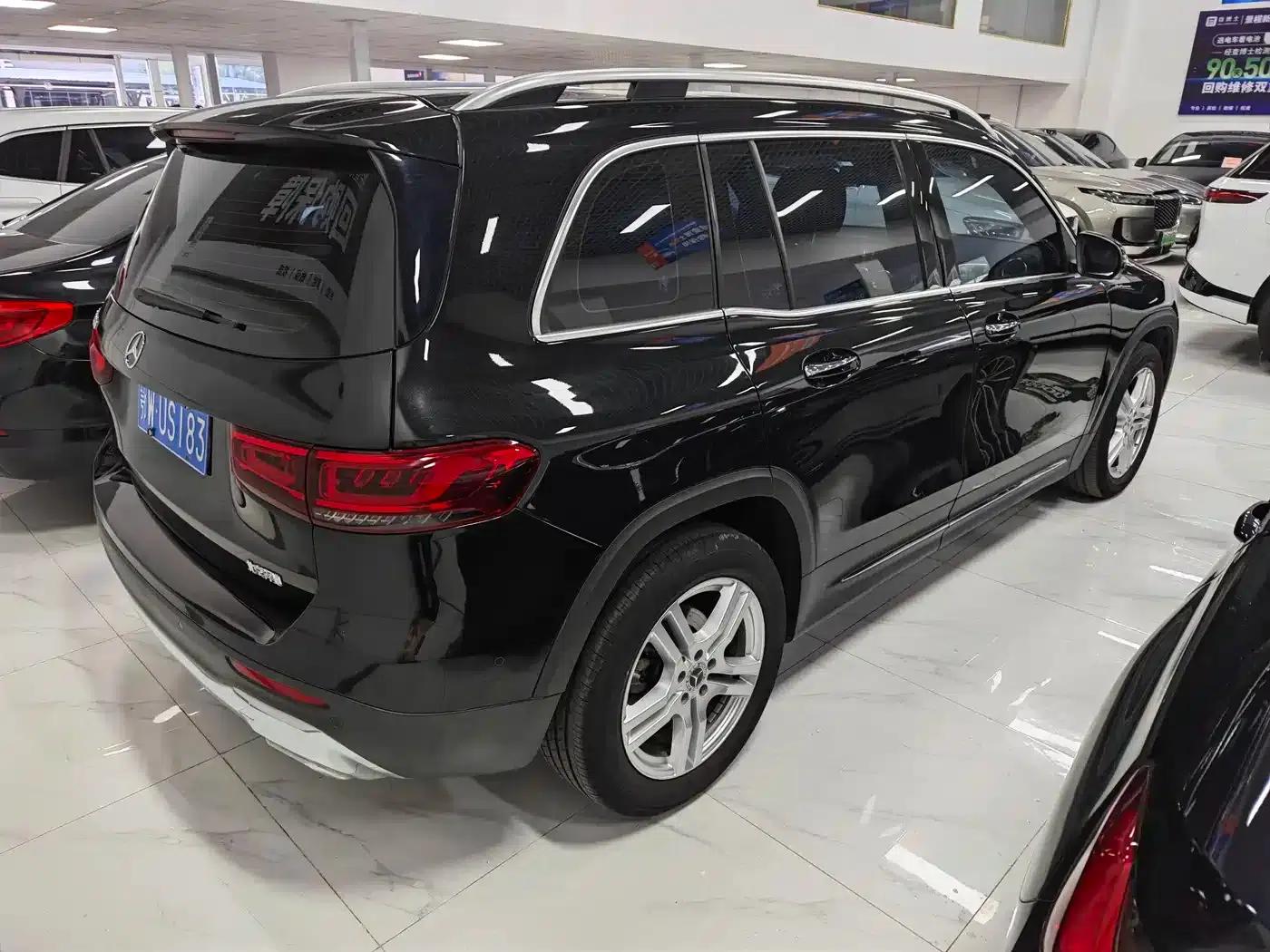 2022 Mercedes-Benz GLB 200 Dynamic — миниатюра 14