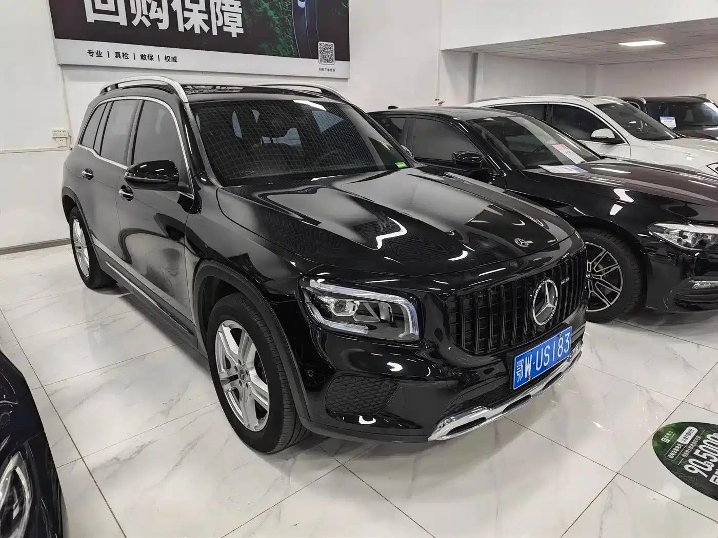 2022 Mercedes-Benz GLB 200 Dynamic — миниатюра 3