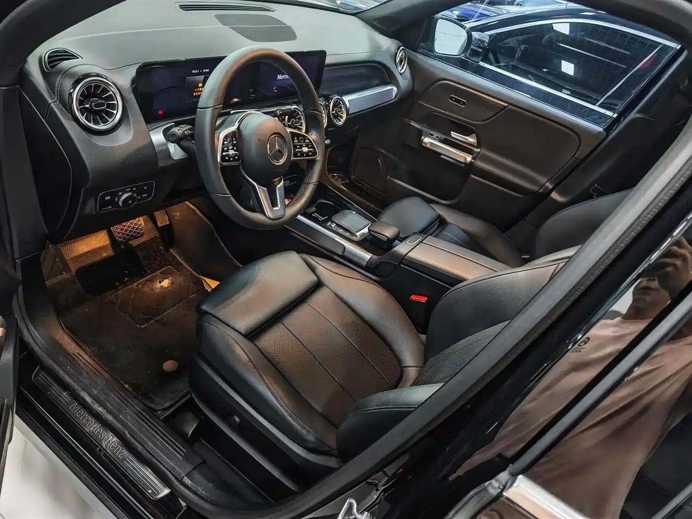 2022 Mercedes-Benz GLB 200 Dynamic — миниатюра 4