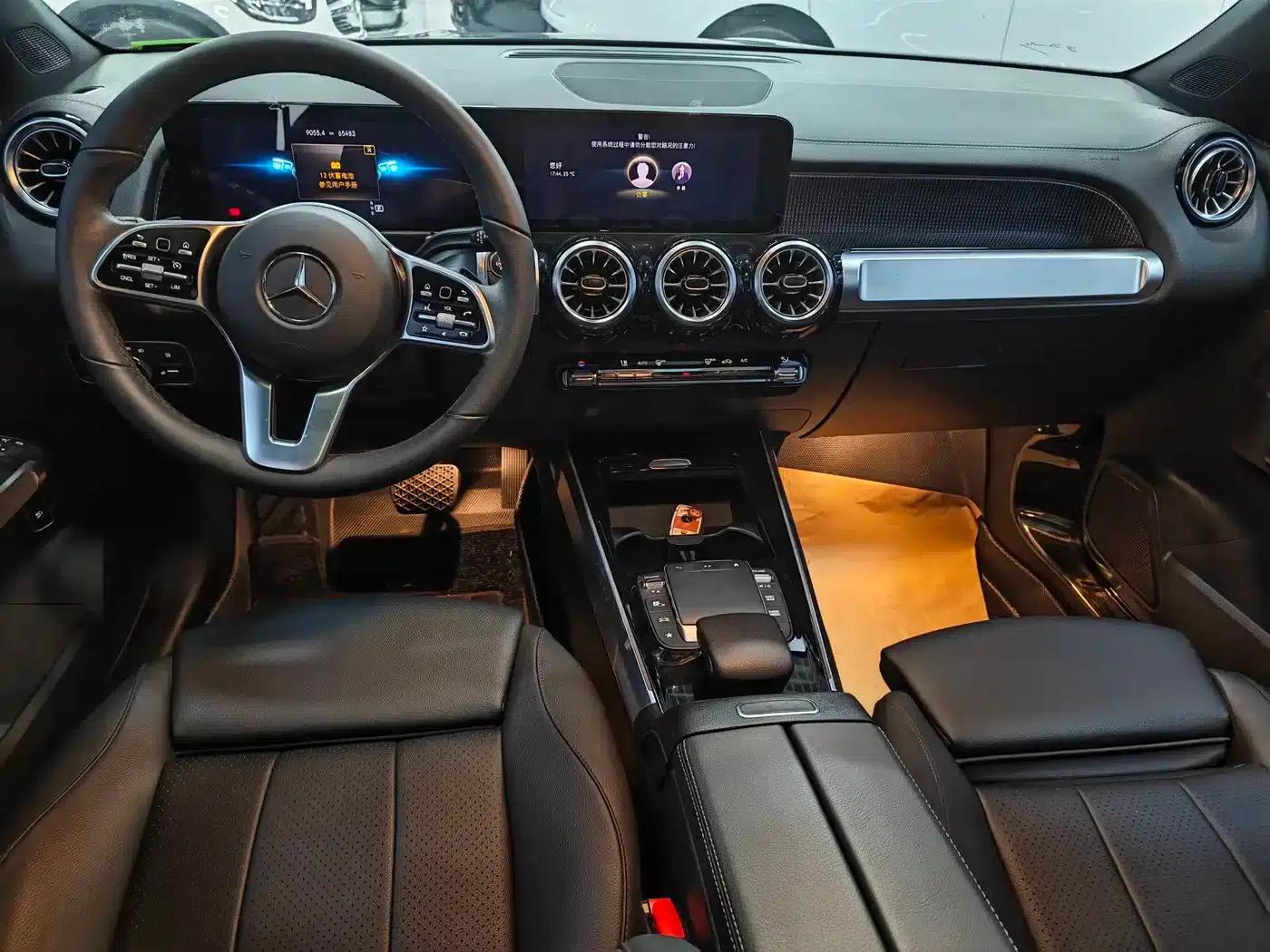 2022 Mercedes-Benz GLB 200 Dynamic — миниатюра 8