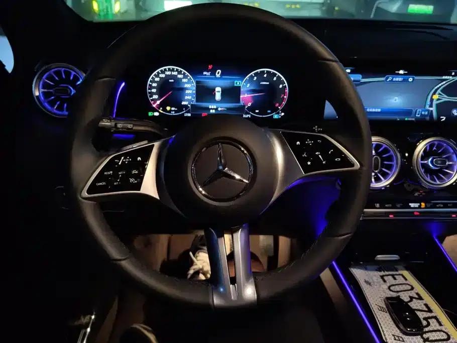 Mercedes-Benz GLB 2025 GLB 220 Fashion Edition — миниатюра 15