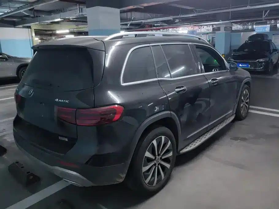 Mercedes-Benz GLB 2025 GLB 220 Fashion Edition — миниатюра 3