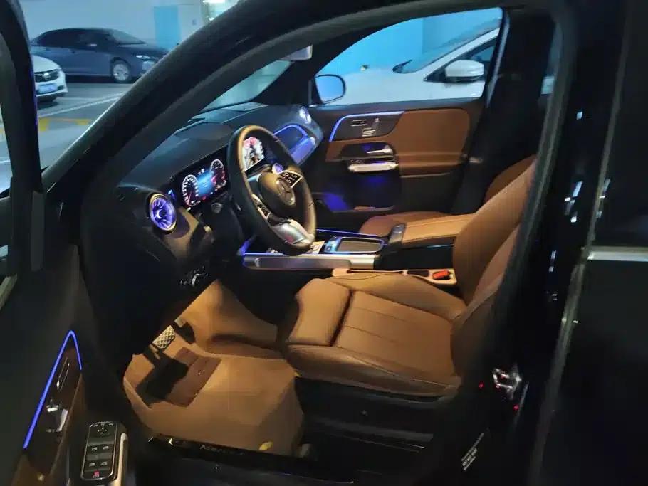 Mercedes-Benz GLB 2025 GLB 220 Fashion Edition — миниатюра 9