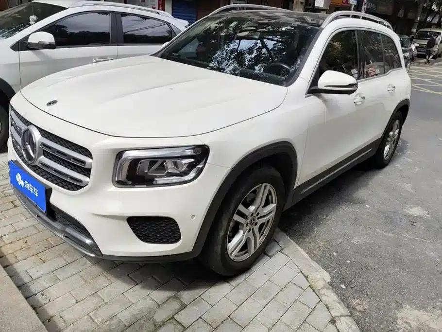 2021 Mercedes-Benz GLB 200 Dynamic — миниатюра 1