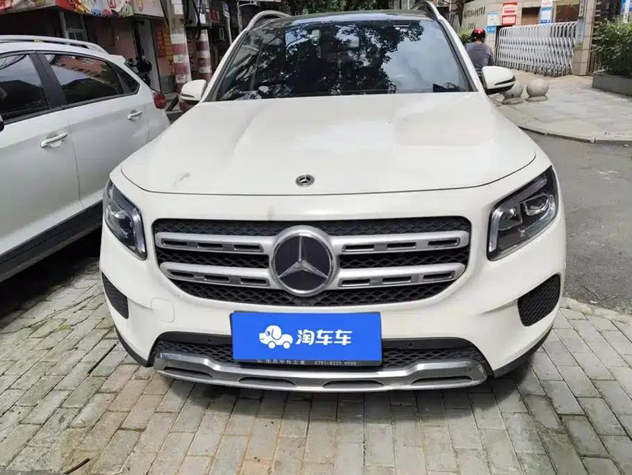 2021 Mercedes-Benz GLB 200 Dynamic — миниатюра 2