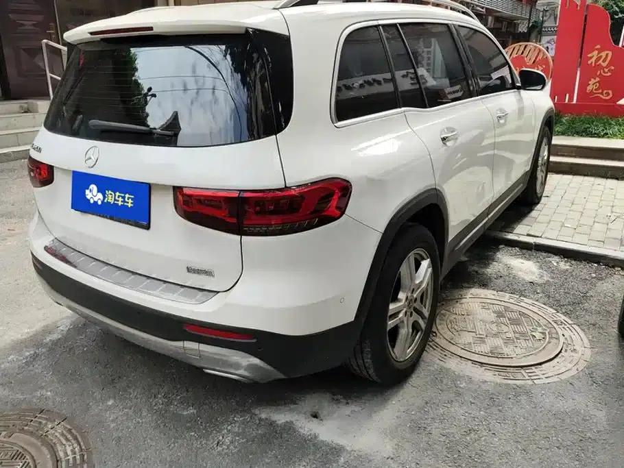 2021 Mercedes-Benz GLB 200 Dynamic — миниатюра 3