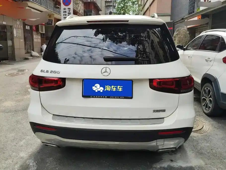 2021 Mercedes-Benz GLB 200 Dynamic — миниатюра 4