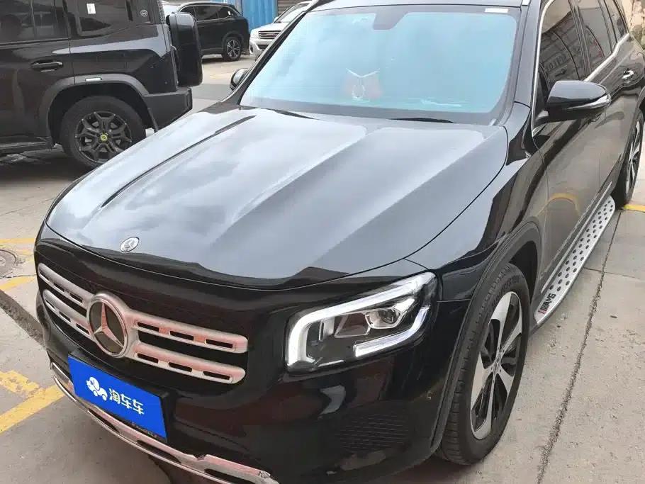 2023 Mercedes-Benz GLB 220 Fashion Edition — миниатюра 1