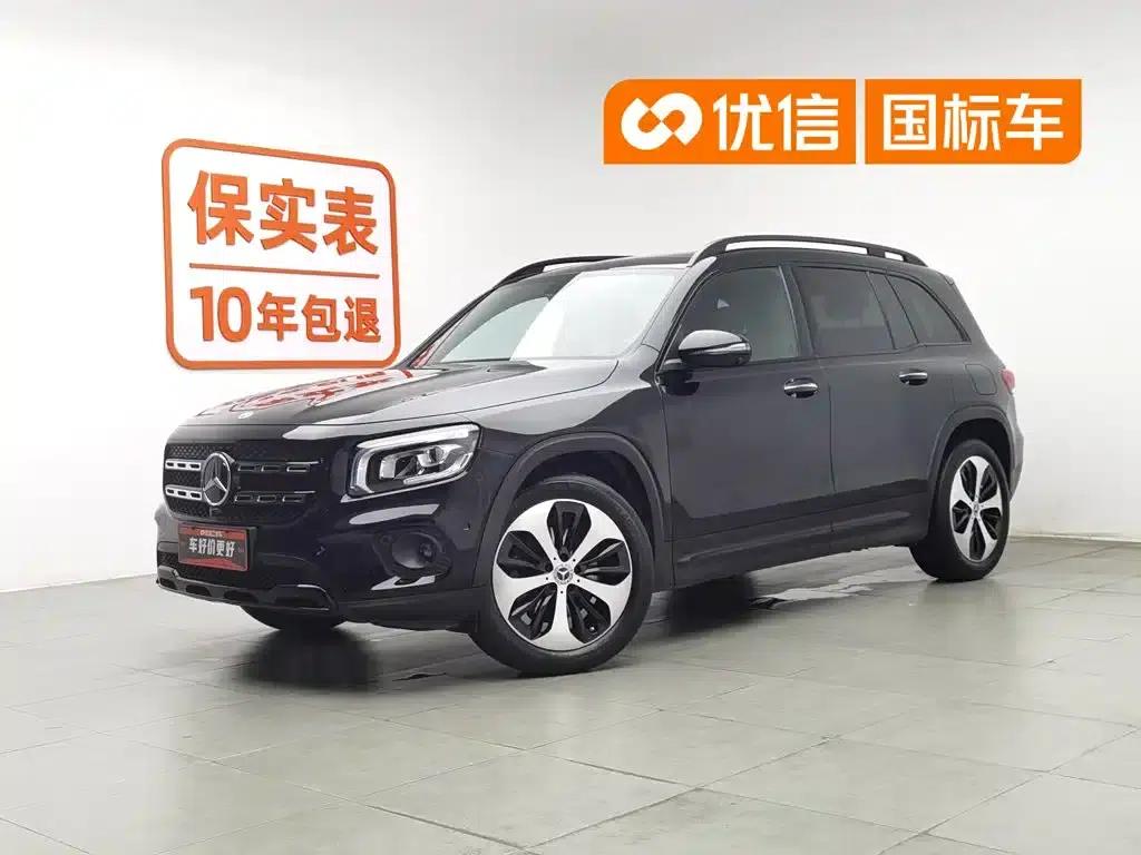 2022 Mercedes-Benz GLB 220 4MATIC — миниатюра 1