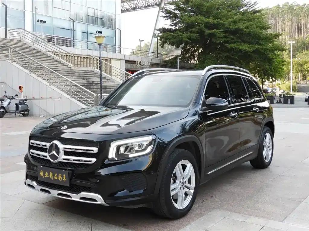 2021 Mercedes-Benz GLB 200 Dynamic — миниатюра 1