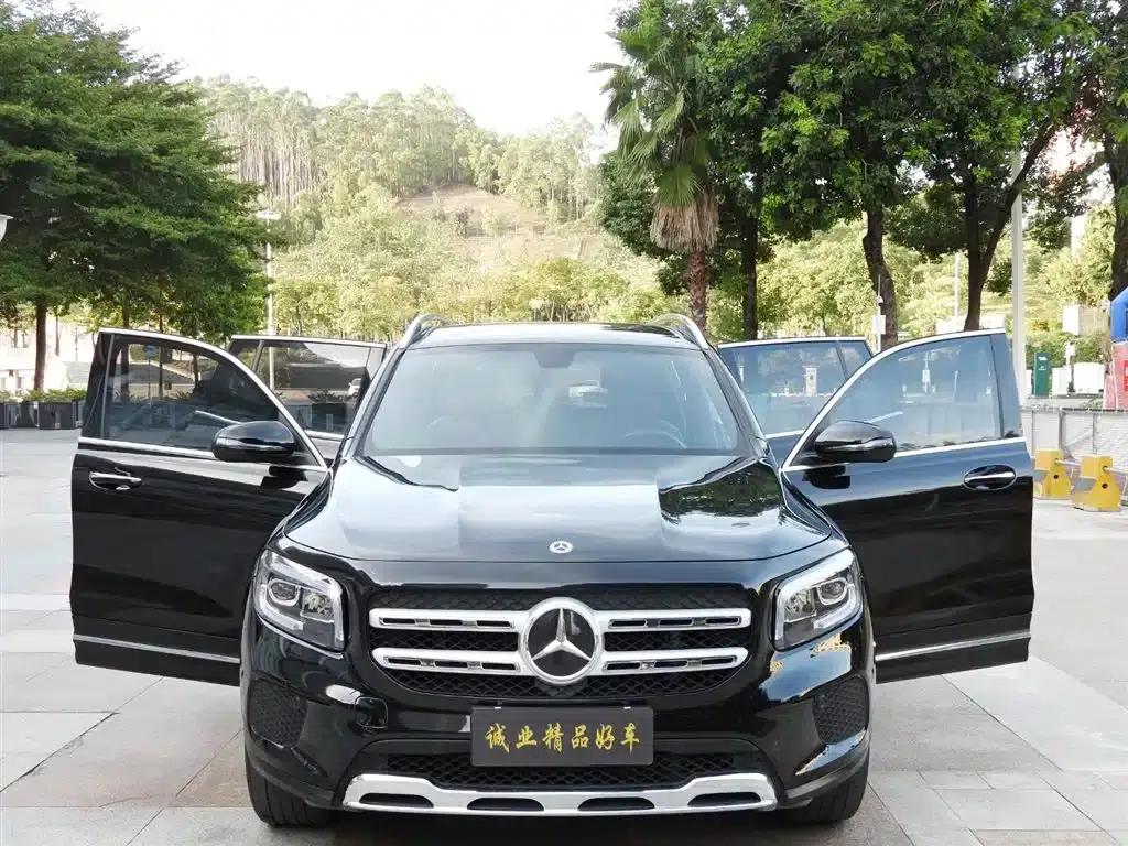 2021 Mercedes-Benz GLB 200 Dynamic — миниатюра 2