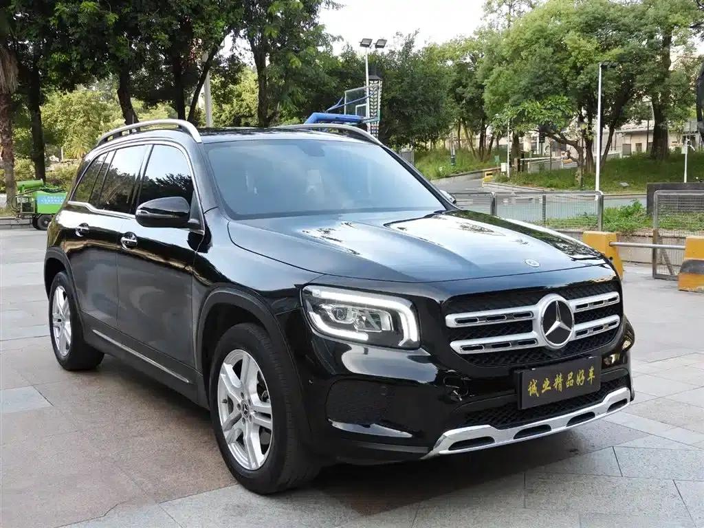 2021 Mercedes-Benz GLB 200 Dynamic — миниатюра 3