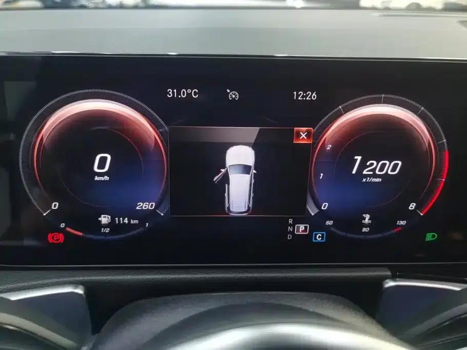 Mercedes-Benz GLB 2022 Facelift GLB 200 Dynamic — миниатюра 14