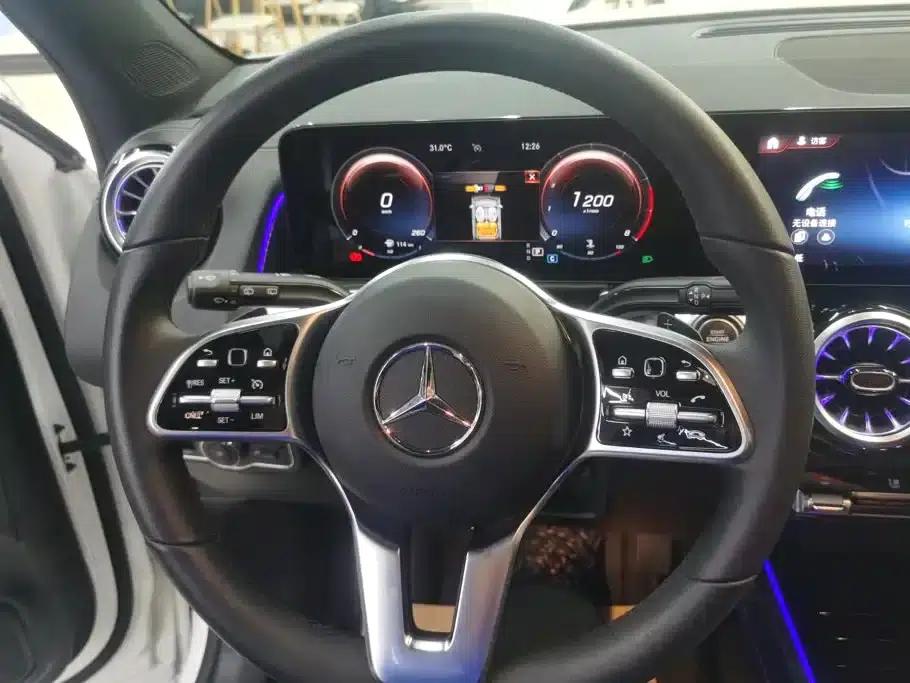 Mercedes-Benz GLB 2022 Facelift GLB 200 Dynamic — миниатюра 15