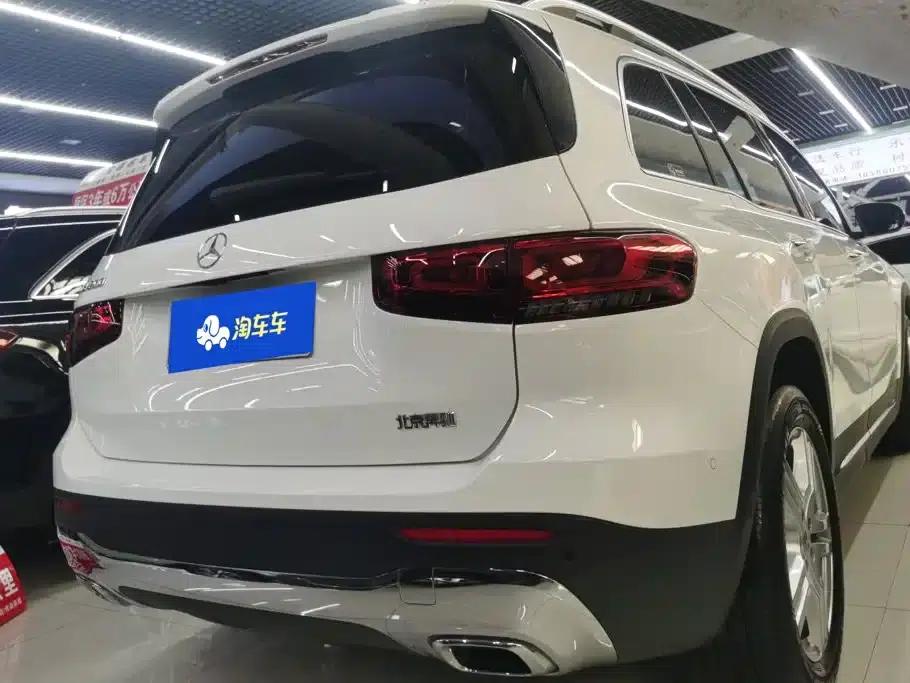 Mercedes-Benz GLB 2022 Facelift GLB 200 Dynamic — миниатюра 3