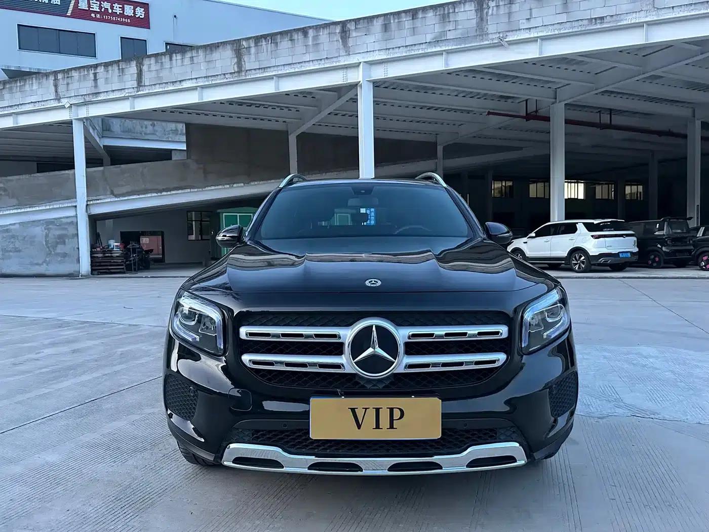 2023 Mercedes-Benz GLB 220 Fashion Edition — миниатюра 2