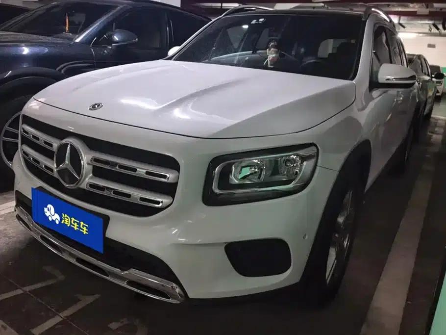 2021 Mercedes-Benz GLB 180 Dynamic — миниатюра 1