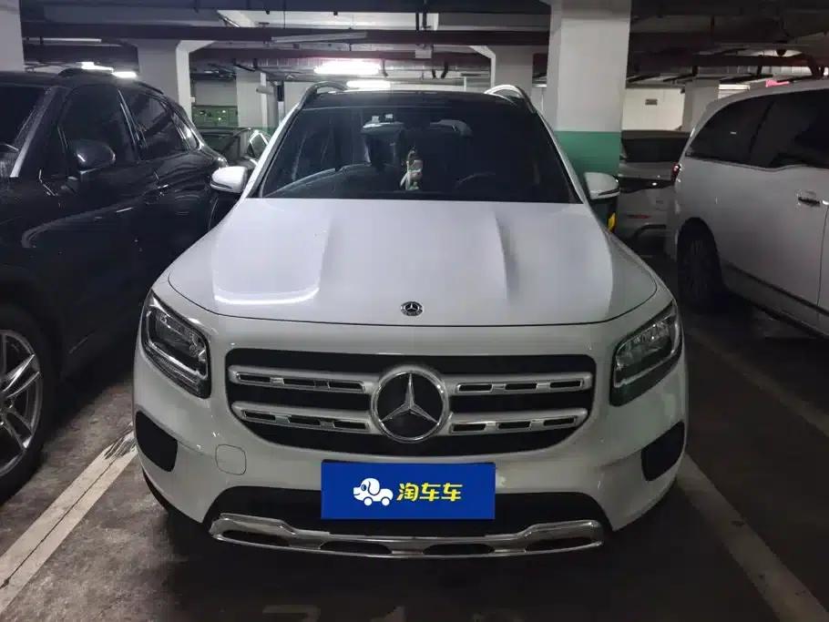 2021 Mercedes-Benz GLB 180 Dynamic — миниатюра 2
