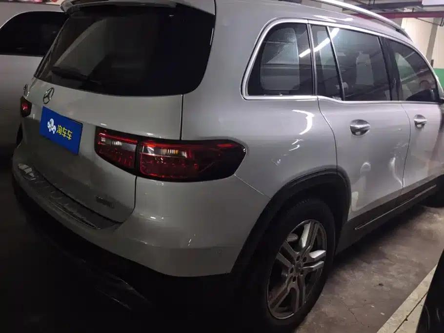 2021 Mercedes-Benz GLB 180 Dynamic — миниатюра 3
