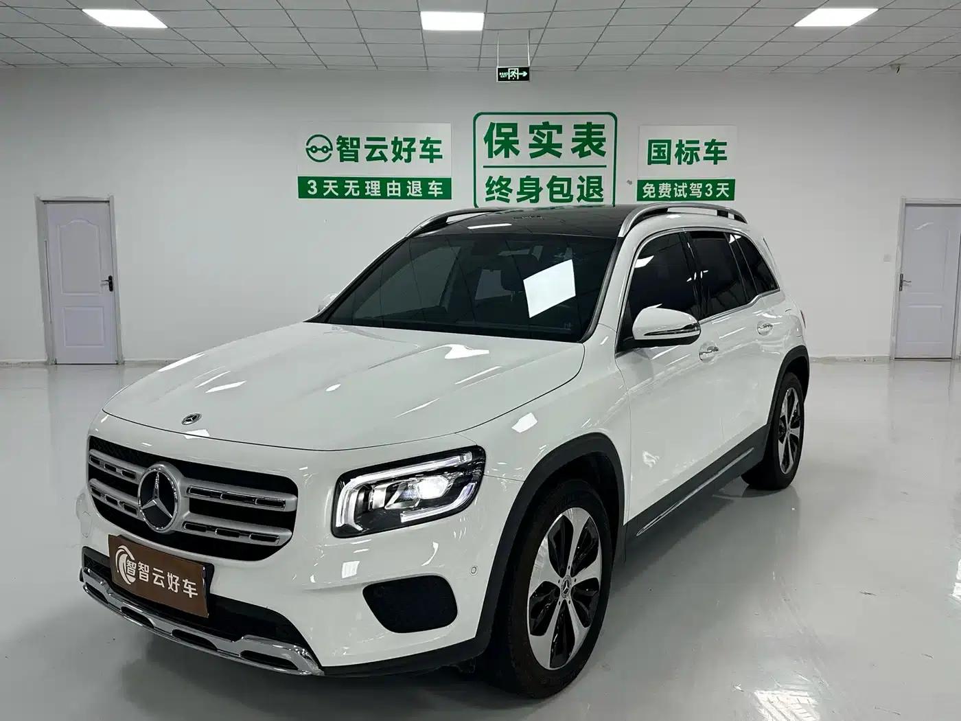 2023 Mercedes-Benz GLB 220 Fashion Edition — миниатюра 1