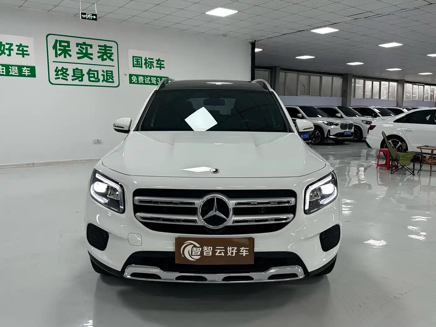 2023 Mercedes-Benz GLB 220 Fashion Edition — миниатюра 2