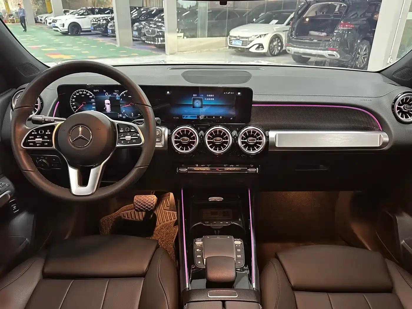 2023 Mercedes-Benz GLB 220 Fashion Edition — миниатюра 5
